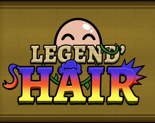 Cover image for Légend'hair