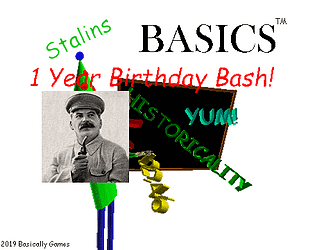 Stalin's  Birthday Bash