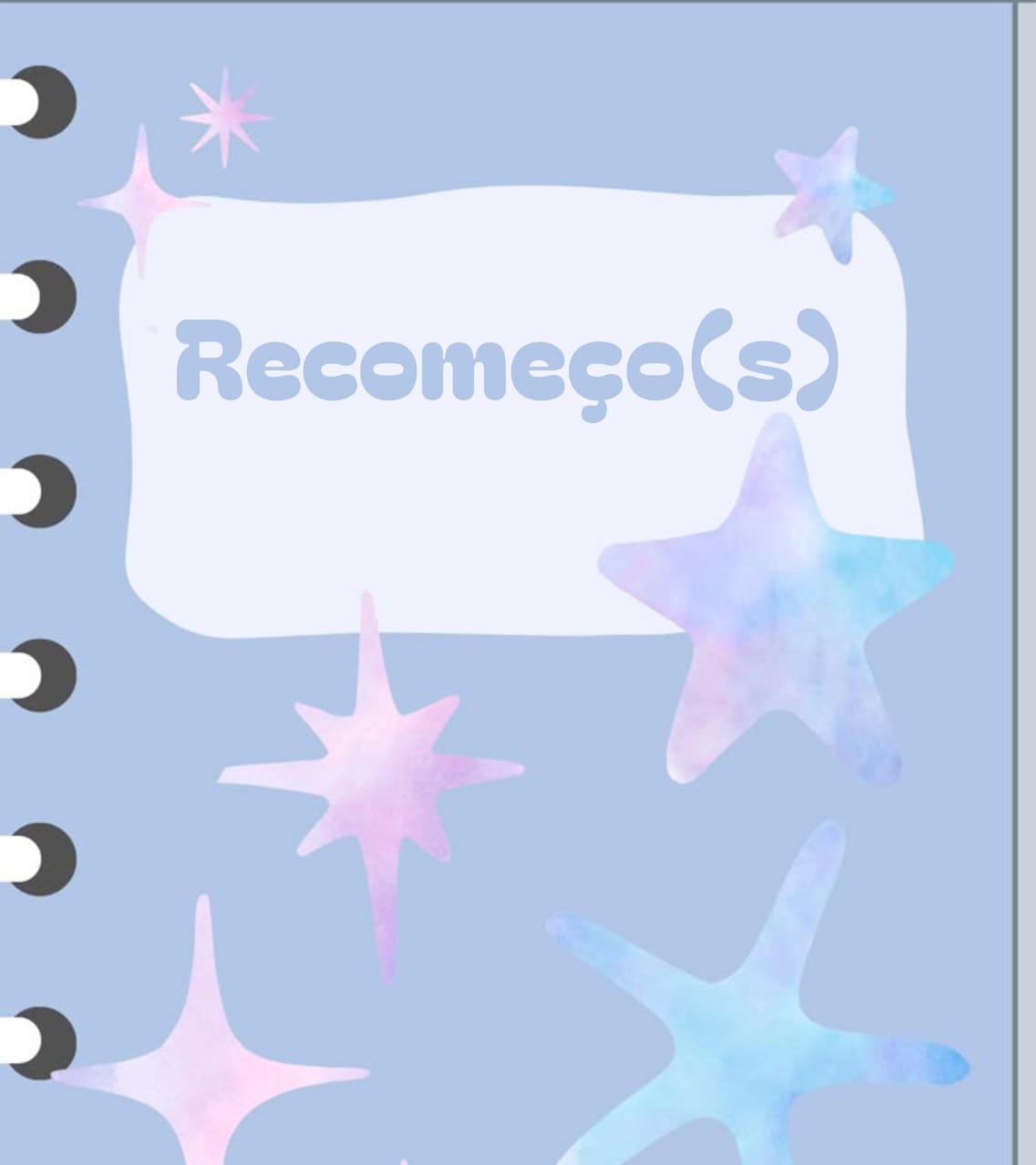 Recomeço(s)