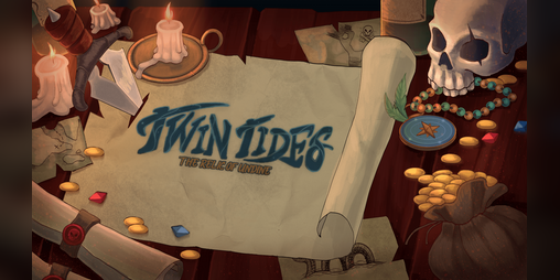 Cover image for Twin Tides