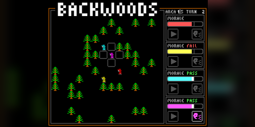 Cover image for Backwoods