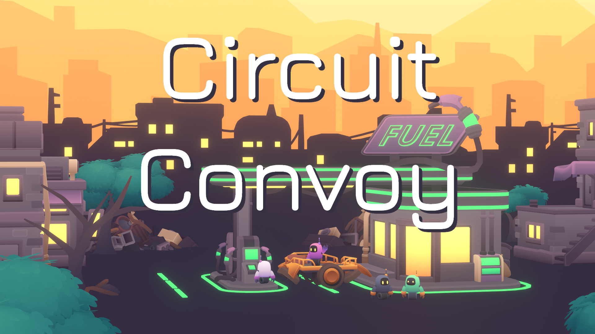 Circuit Convoy