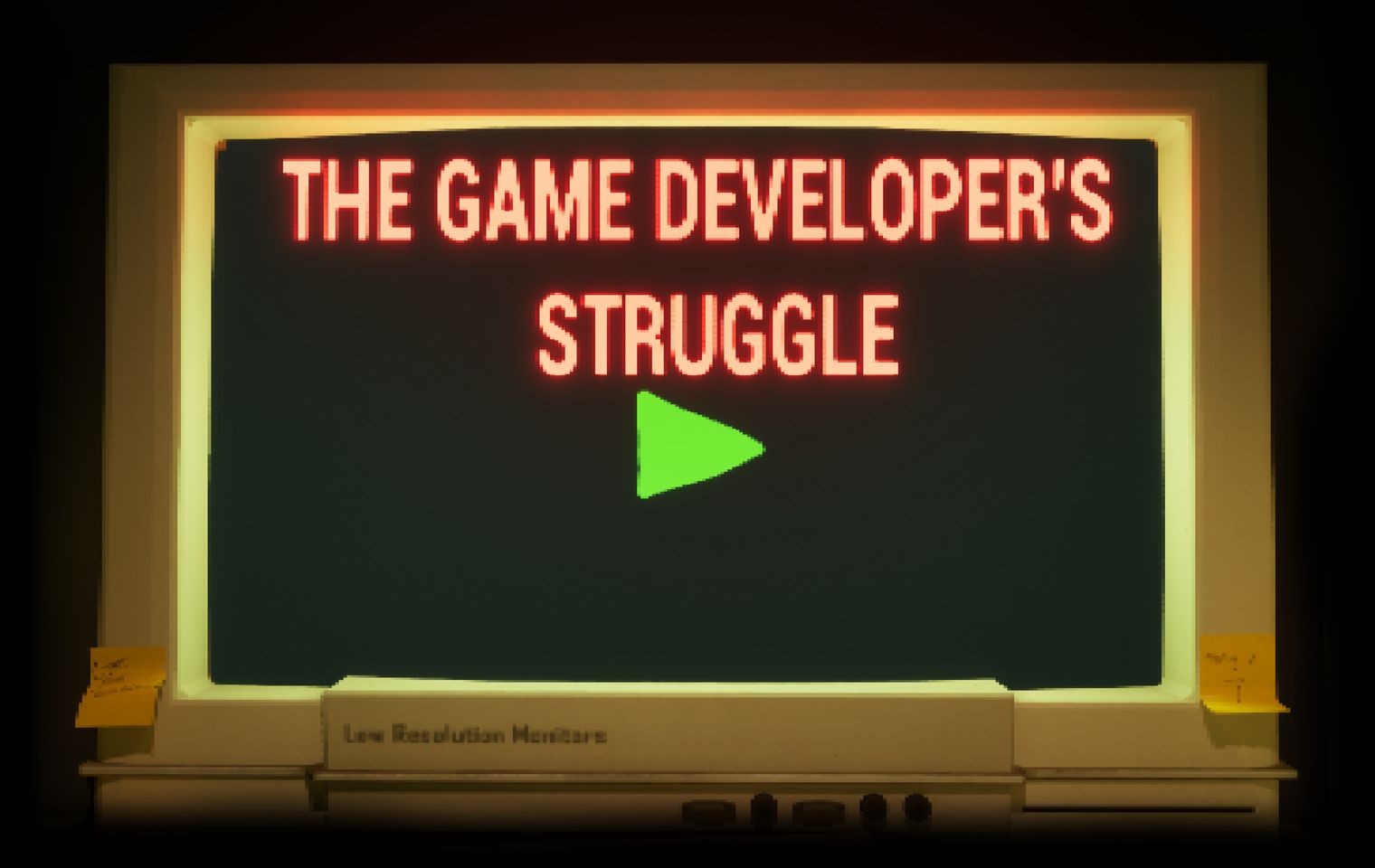 The Game Developers Struggle