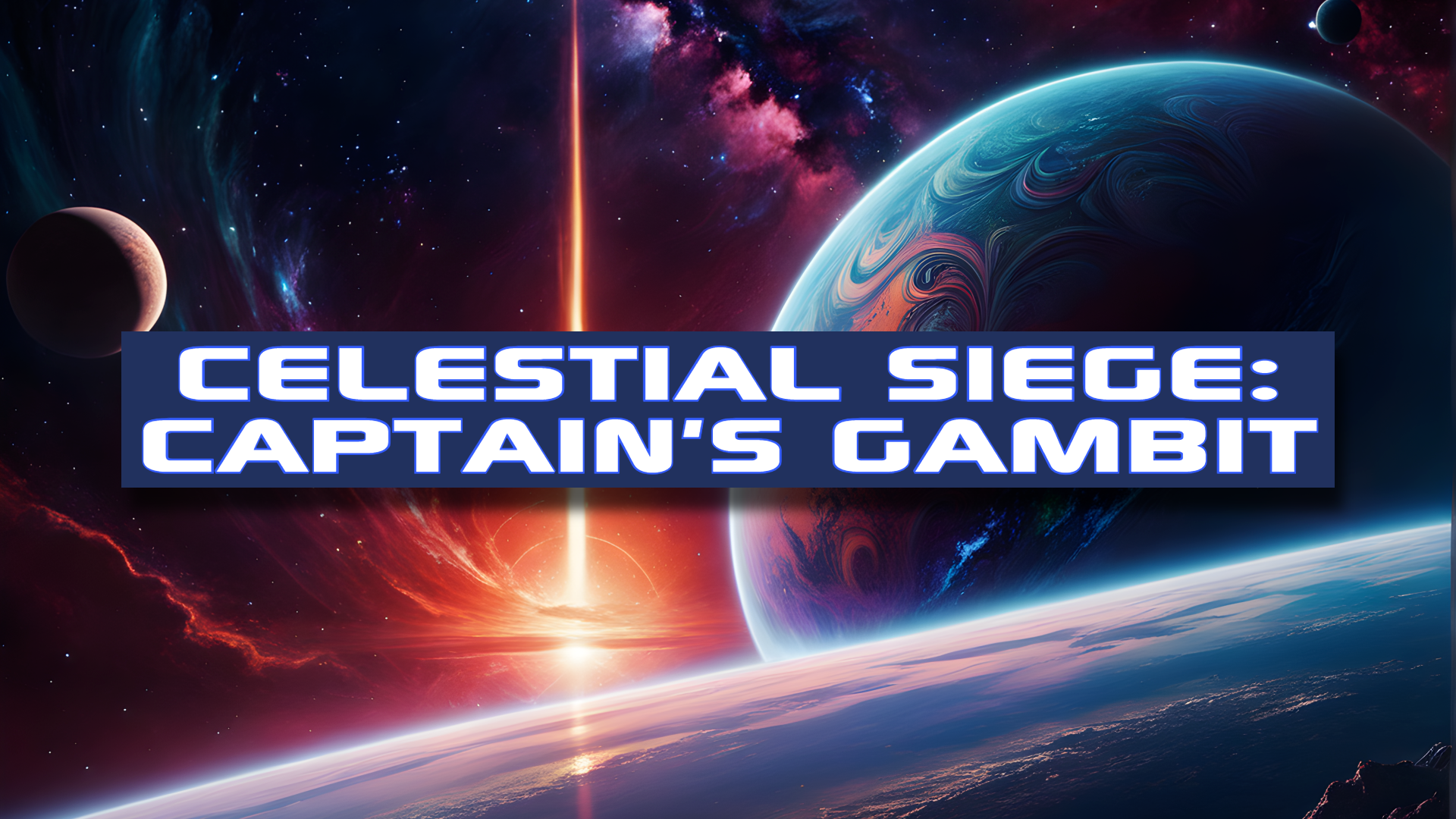 Celestial Siege: Captain's Gambit