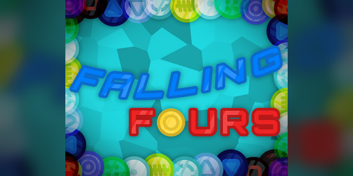 Cover image for FALLING FOURS