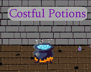 Costful Potions