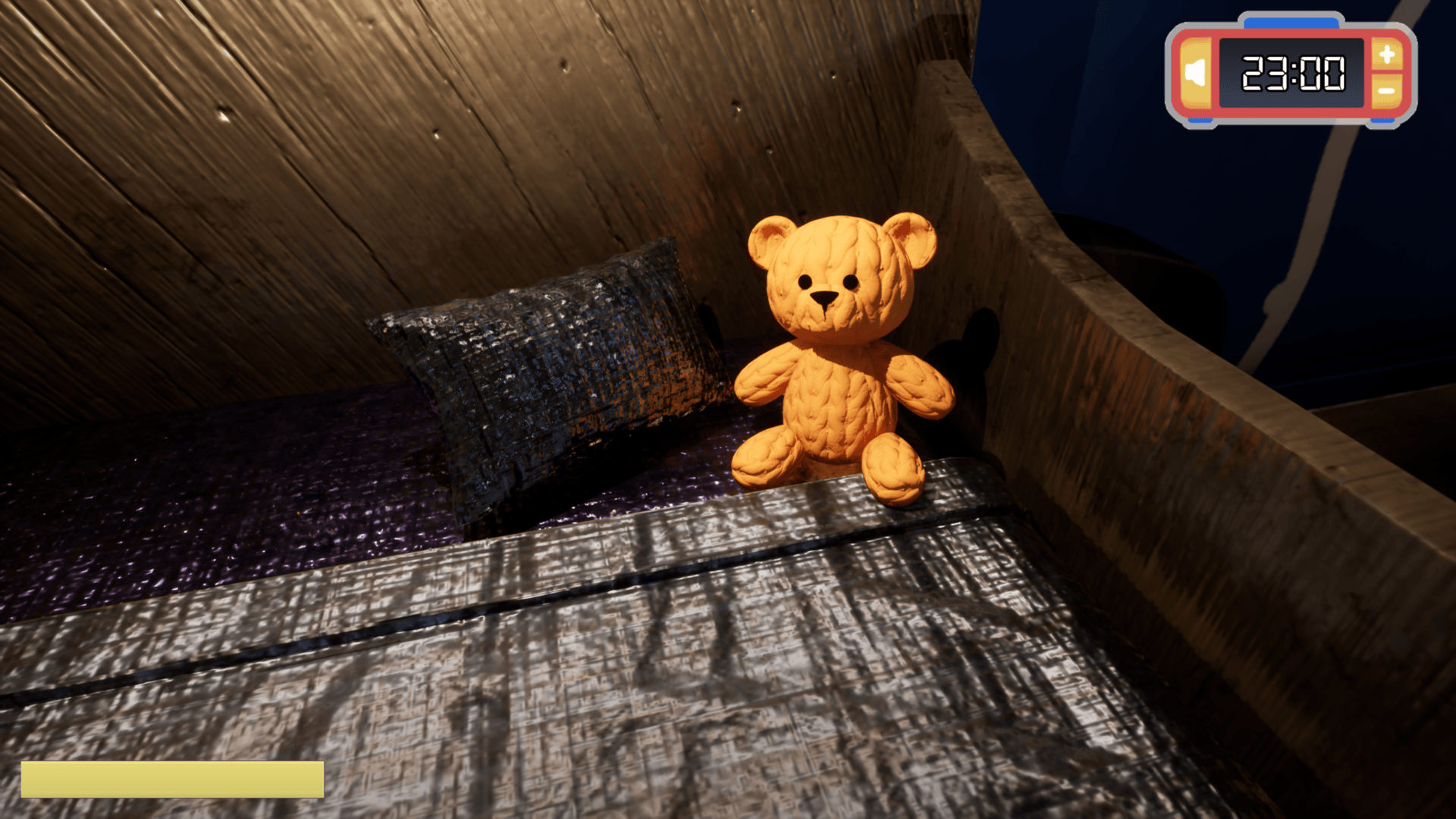 Teddy On Bed Screenshot