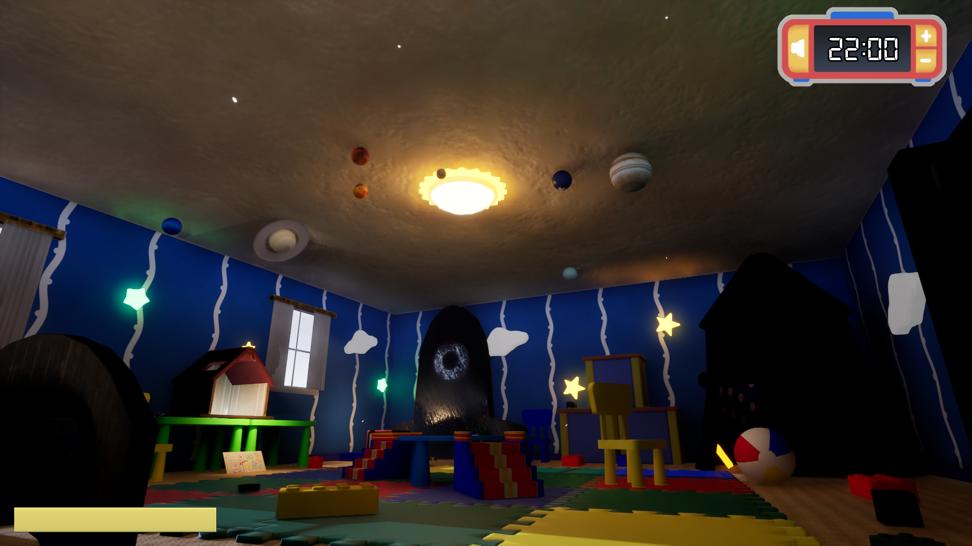One Side of Room Screenshot