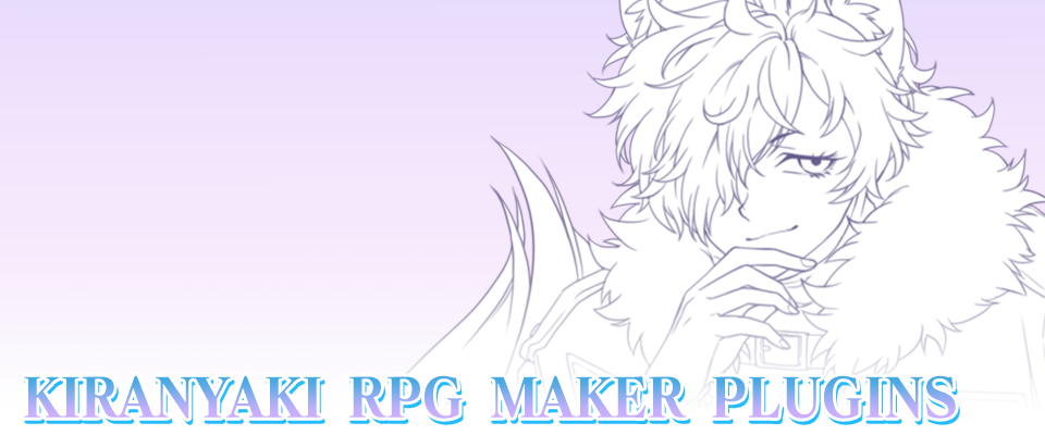Kiranyaki RPG Maker Plugins