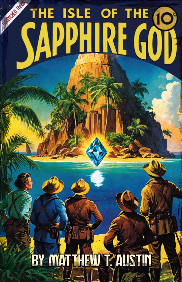 Isle of the Sapphire God cover