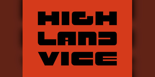 Cover image for Highland Vice
