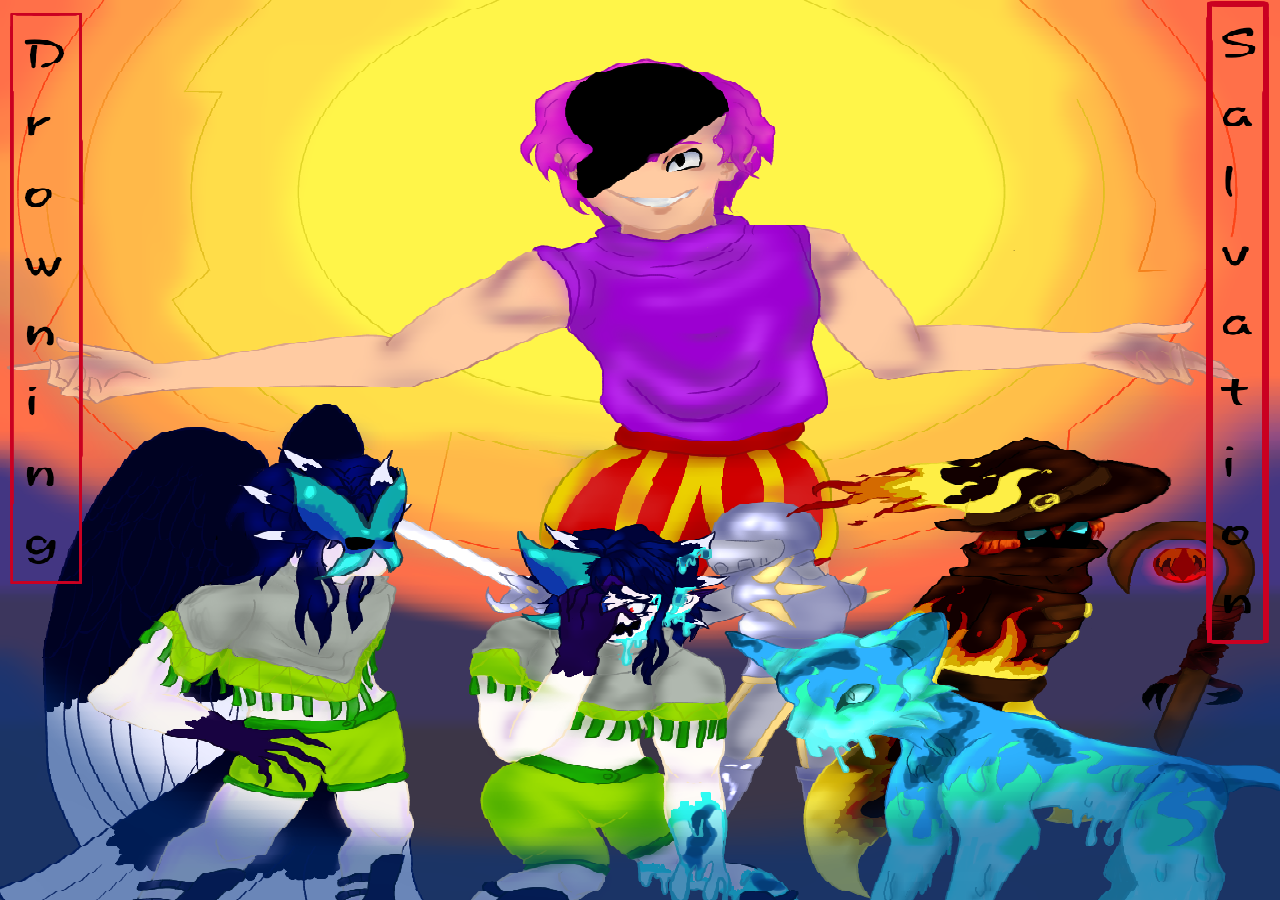 Cover image for Drowning Salvation