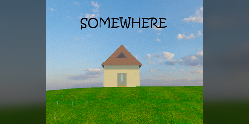 Cover image for Somewhere