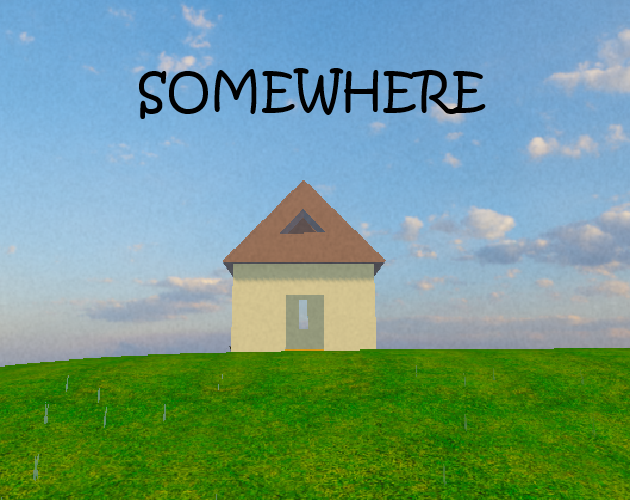 Cover image for Somewhere