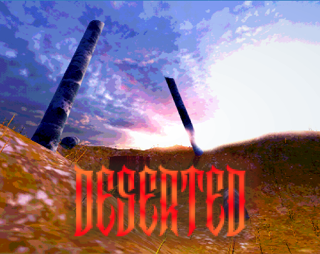 Cover image for Deserted