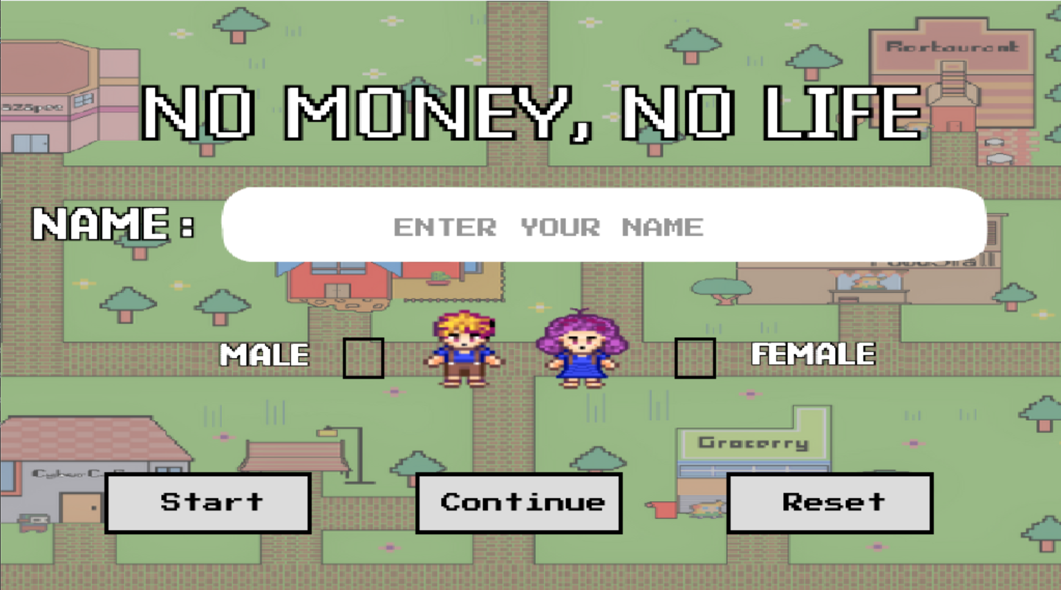 No Money, No Life