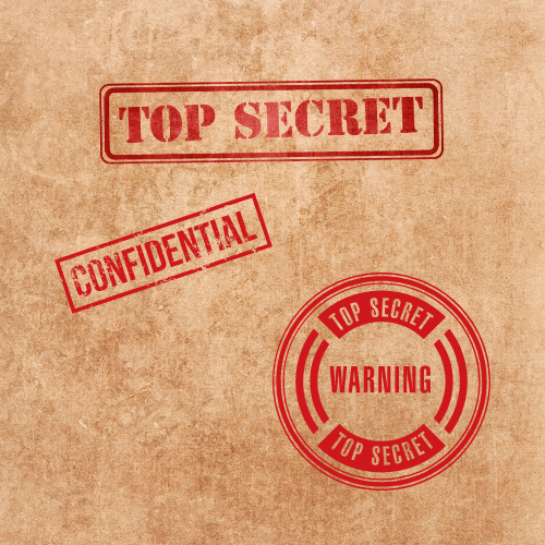 the super top Secret, secret
