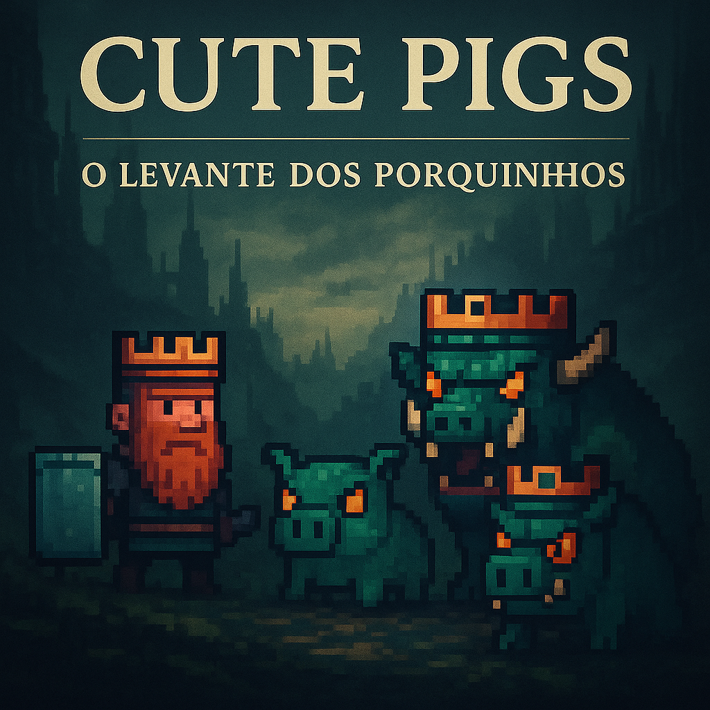 Cute Pigs