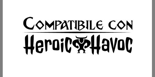 Cover image for Segnalibri oracolari per Heroic Havoc