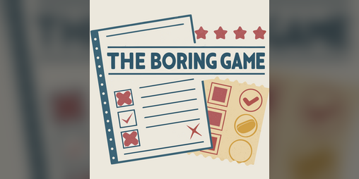 Cover image for The Boring Game
