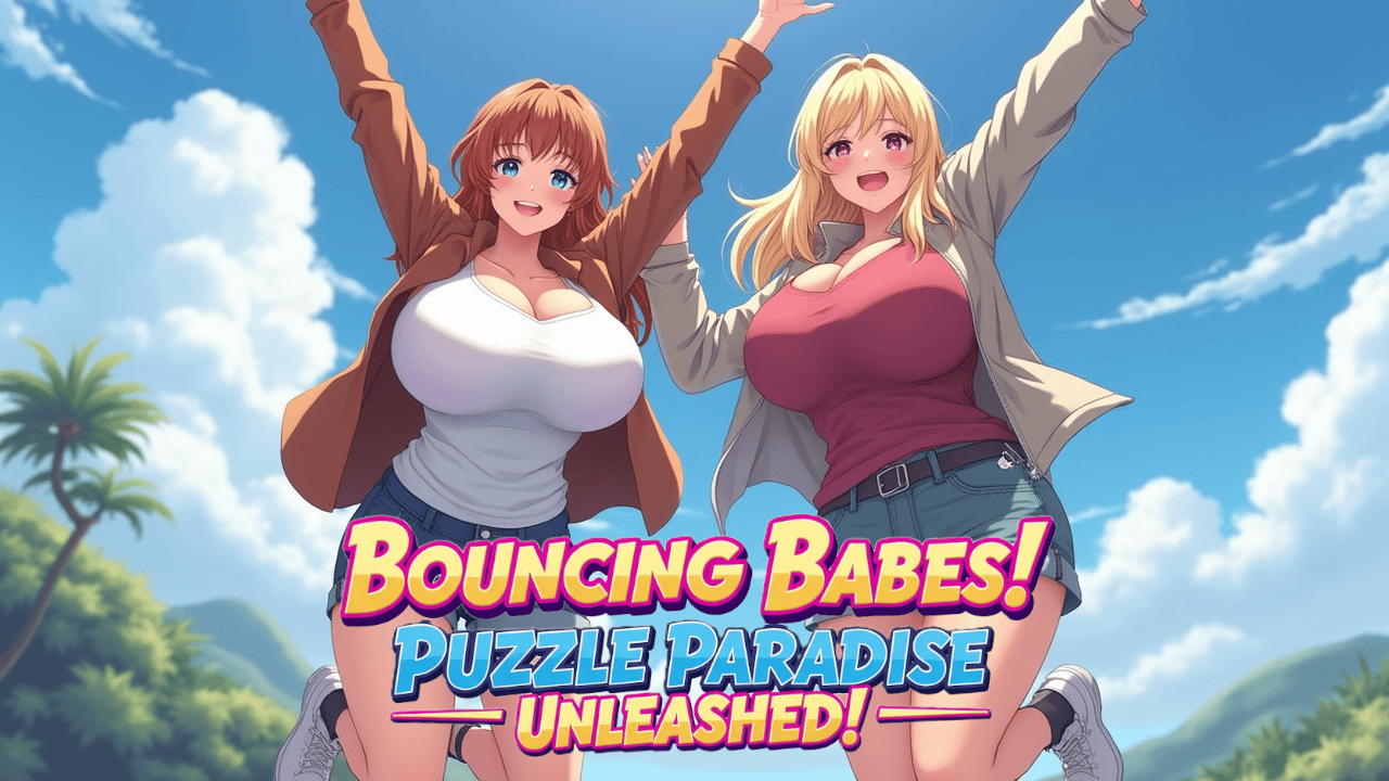 Bouncing Babes! Puzzle Paradise Unleashed
