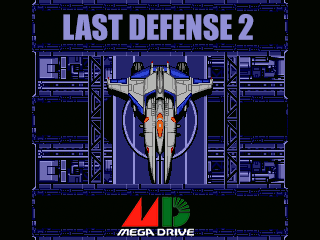 Last Defense 2 (SEGA Mega Drive / Genesis)