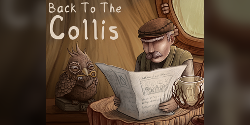 Cover image for Back To The Collis
