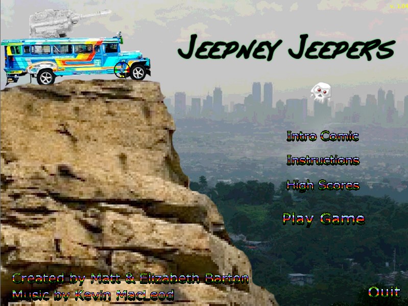Cover image for Jeepney Jeepers