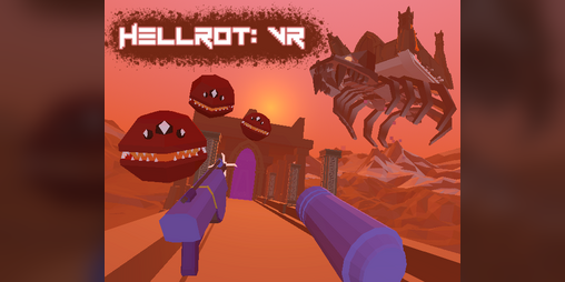 Cover image for Hellrot: VR