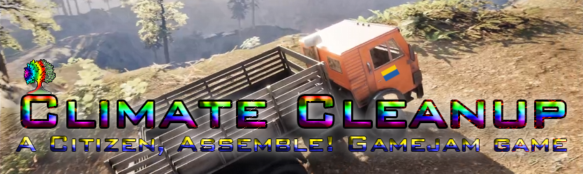 Climate Cleanup (Alpha) - A Citizens Assemble gamejam game