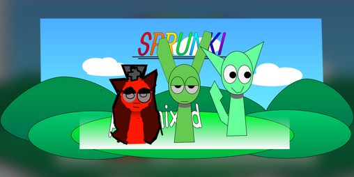 Cover image for Sprunki Pyramixed Alexified V2-demo