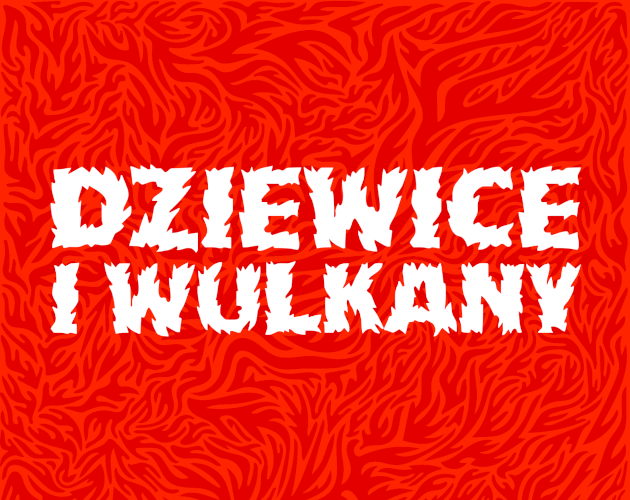 Cover image for Dziewice i wulkany
