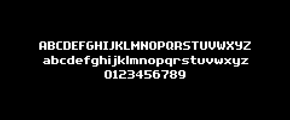 Pixel Font #8