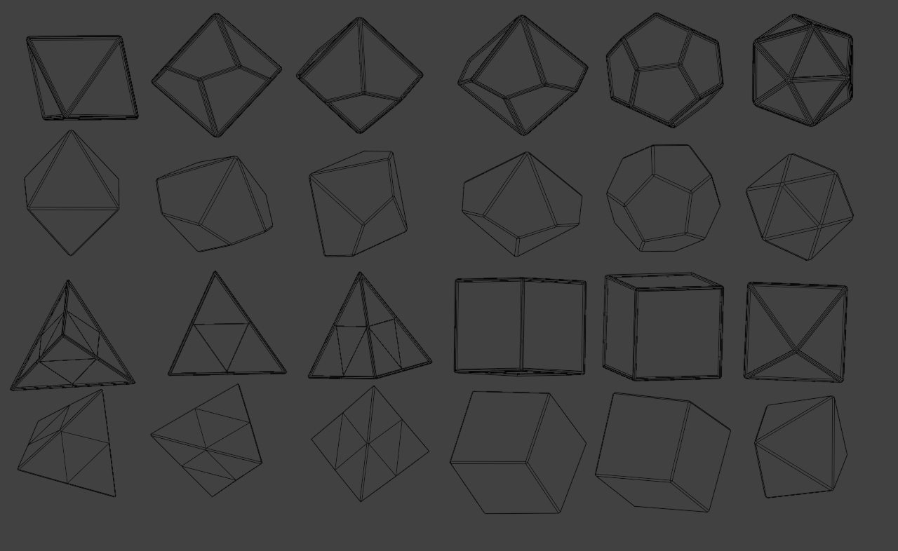 3D Dice Pack