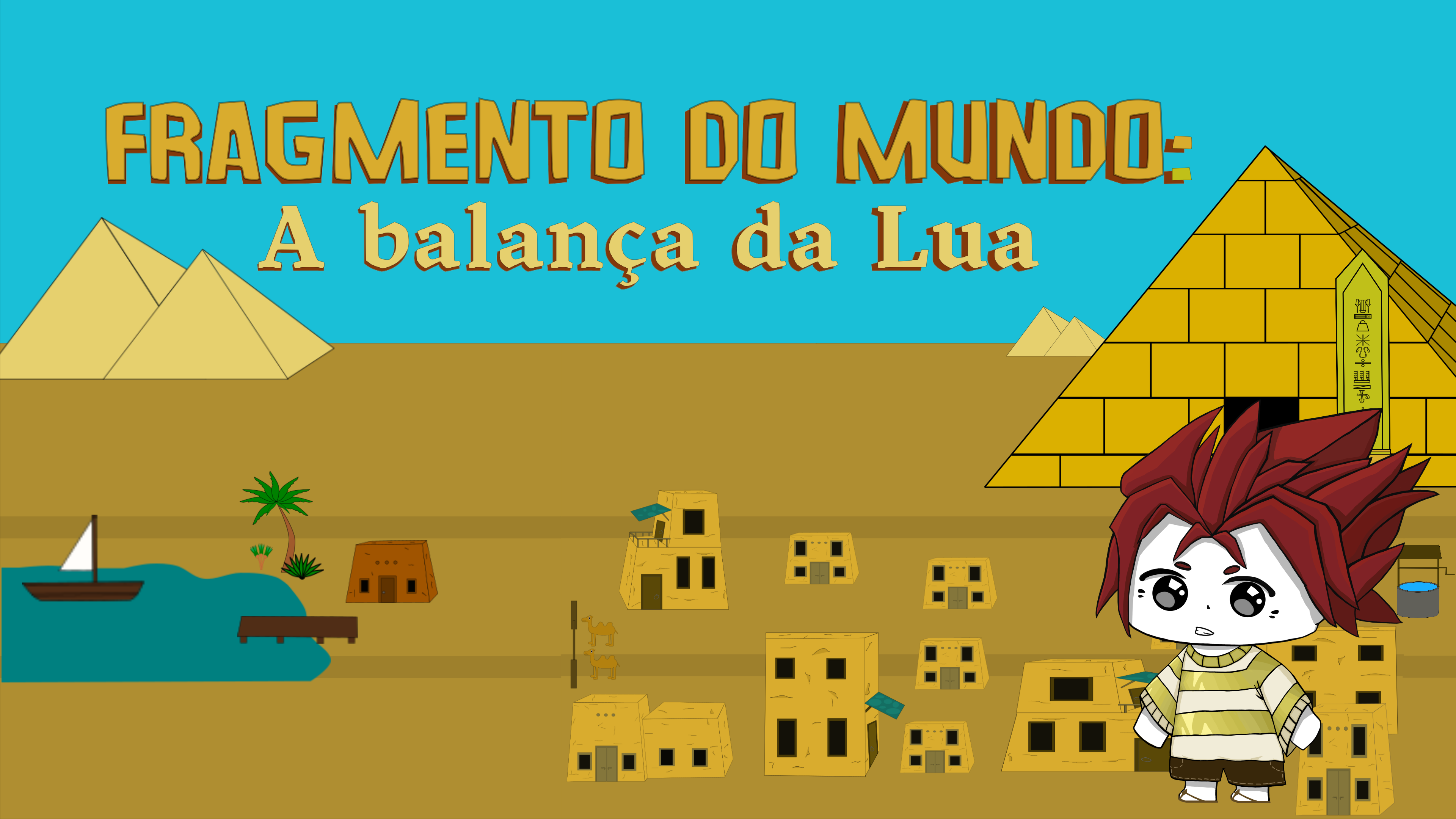 Fragmento do Mundo: A balança da Lua
