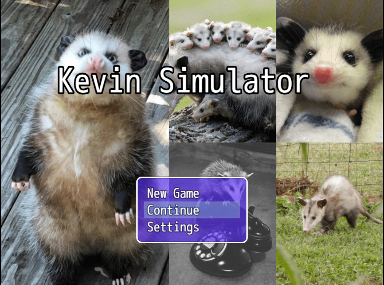Cover image for Kevin Simulator
