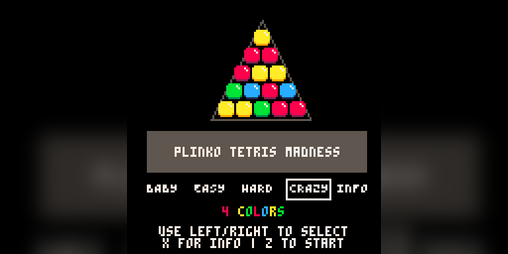 Cover image for Plinko Tetris Madness