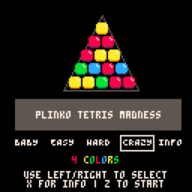 Cover image for Plinko Tetris Madness