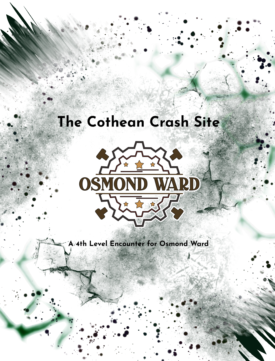 Osmond Ward Adventures: The Cothean Crash Site