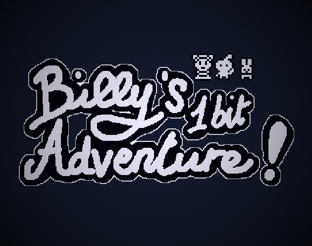 Cover image for Billy's 1Bit Adventure
