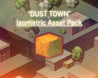 Dust Town Isometric Asset Pack