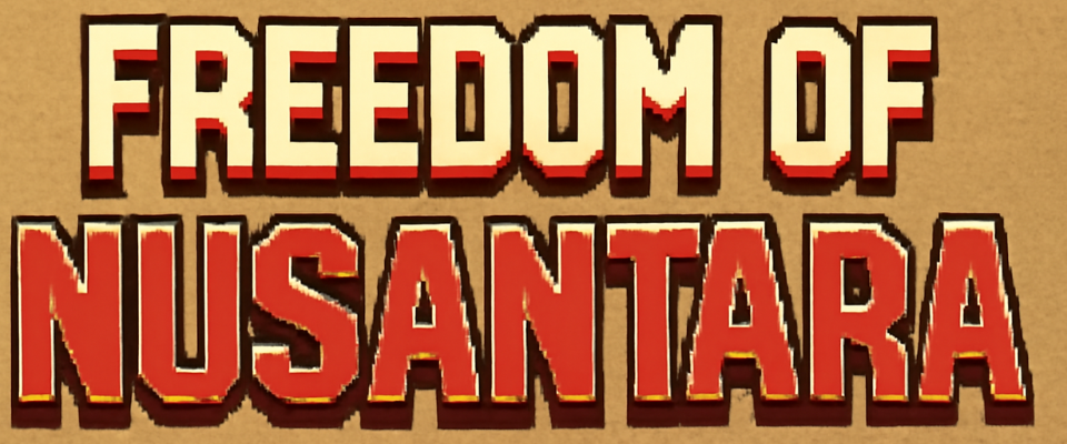 Freedom of Nusantara