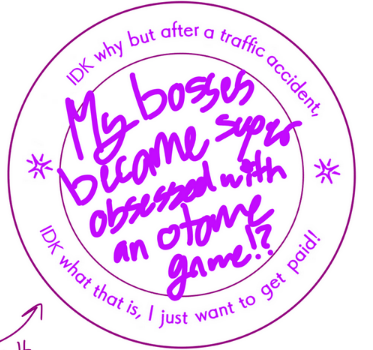 my bosses have become super obsessed with an otome game!?