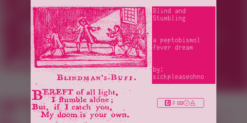 Cover image for Blind and Stumbling