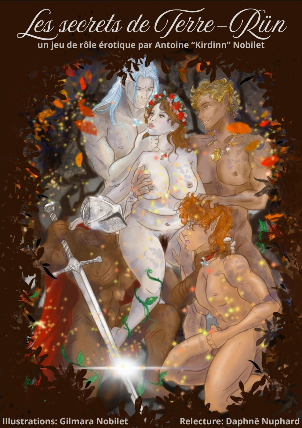 Cover image for Eat the rich: Les secrets de Terre-Rün