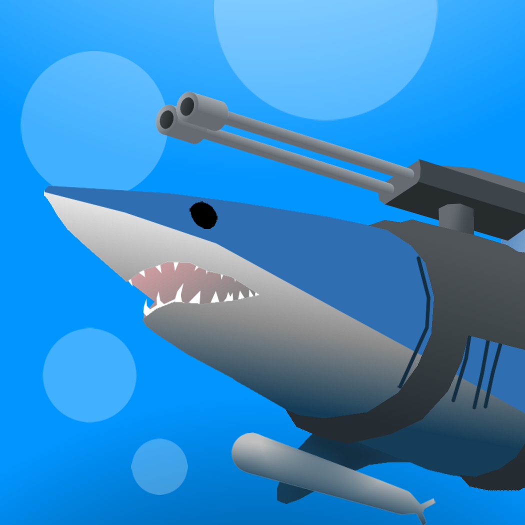 Freaking Sharks With Freaking Cannons Atop Their Freaking Heads