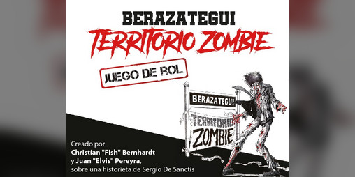 Cover image for Berazategui Territorio Zombie