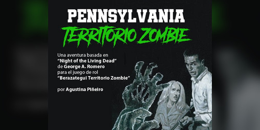 Cover image for Pennsylvania Territorio Zombie
