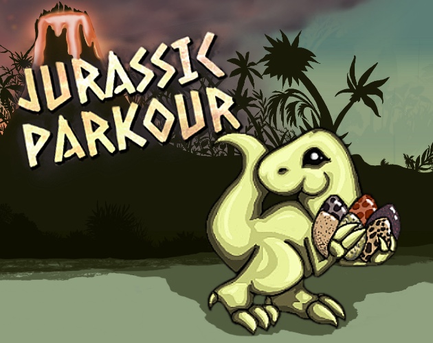 Cover image for Jurassic Parkour