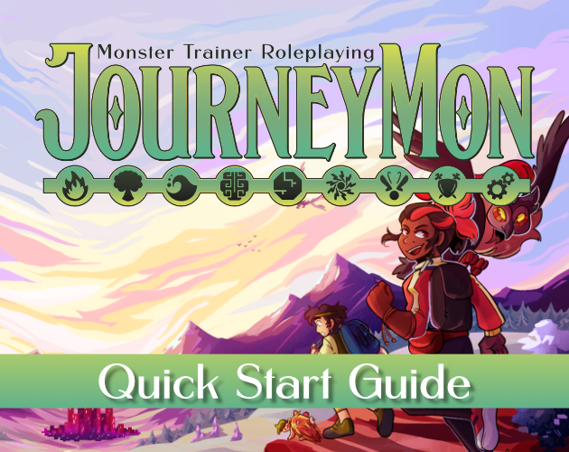 Play JourneyMon - Recommended Game